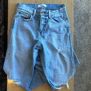 Pistola straight leg jeans